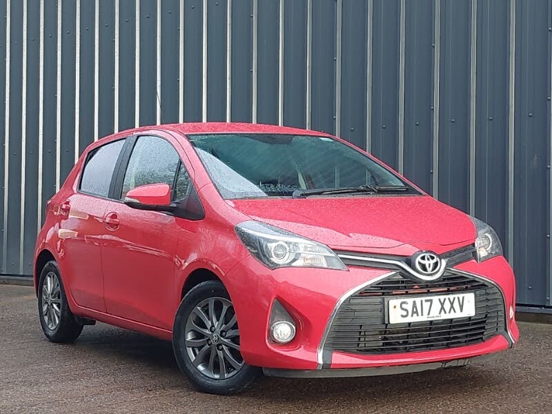 2017 Toyota Yaris 1.33 Icon 5d