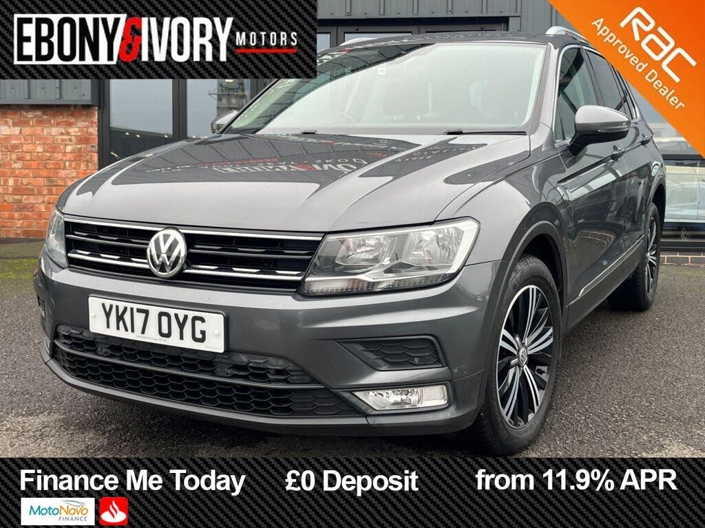2017 Volkswagen Tiguan 2.0TDI SE Navigation (150ps) 4Motion BMT (s/s) DSG