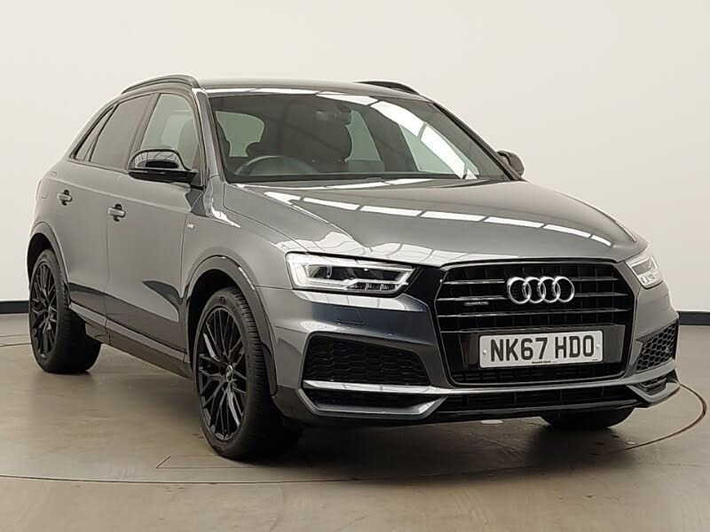 2018 Audi Q3 2.0 TFSI quattro Black Edition