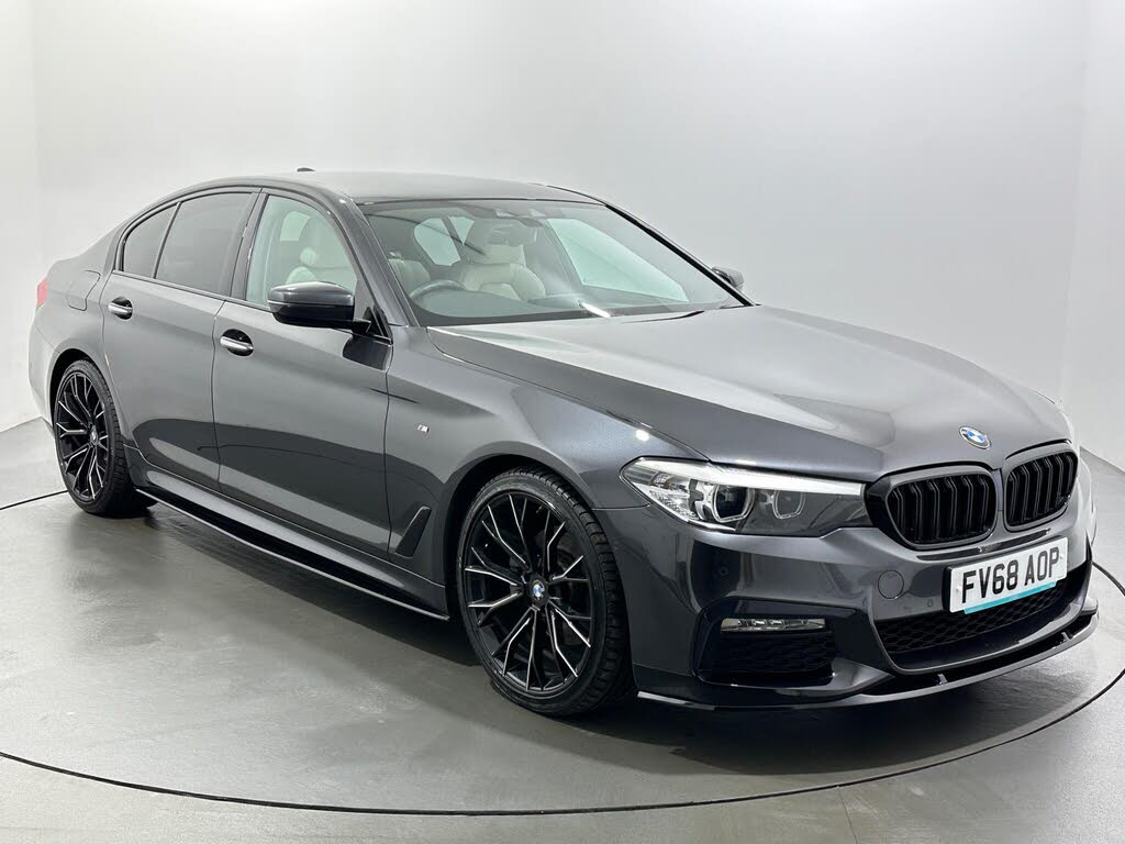 2018 BMW 5 Series