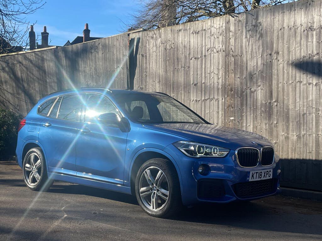 2018 BMW X1 2.0 xDrive20i M Sport