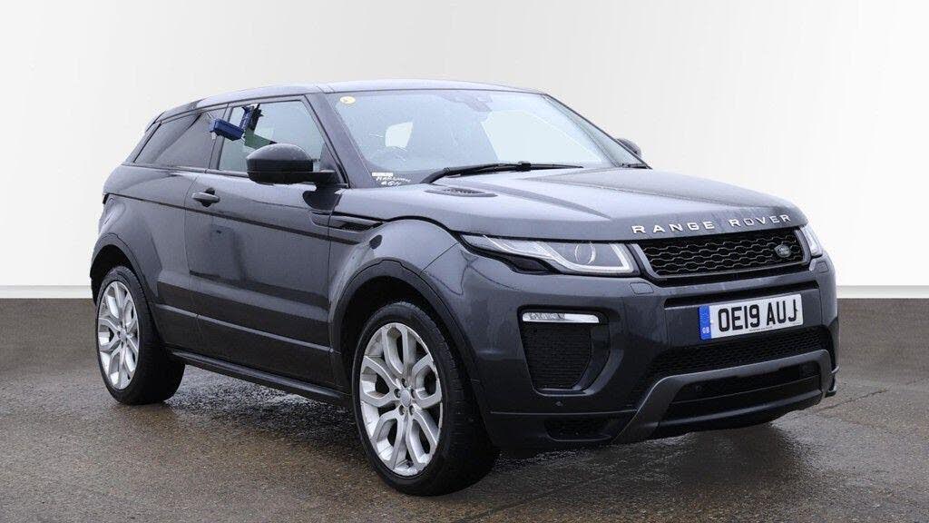 2018 Land Rover Range Rover Evoque 2.0Td4 HSE Dynamic (s/s) Coupe 3d Auto