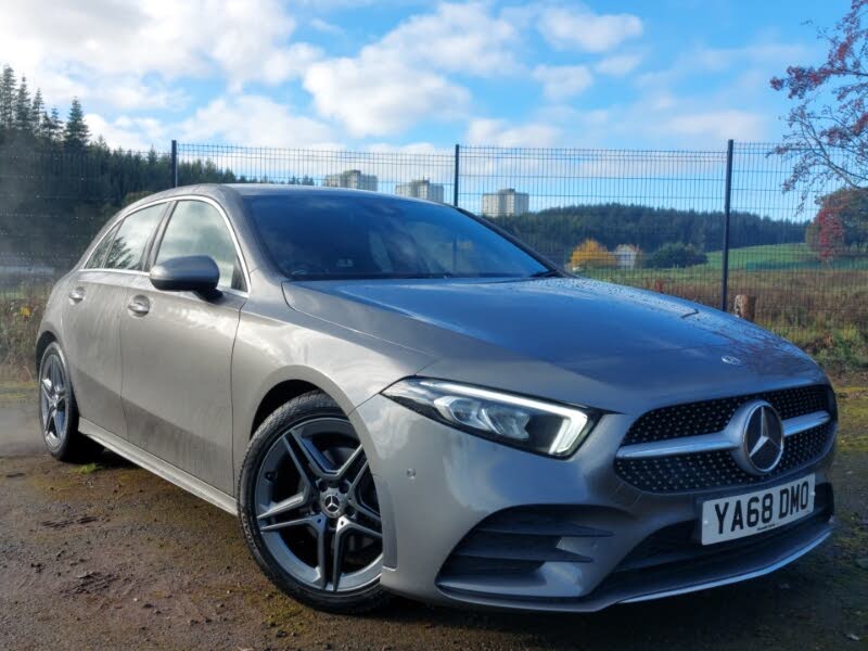 2018 Mercedes-Benz A-Class 1.3 A200 AMG Line (Executive)(s/s) Hatchback 5d 7G-DCT