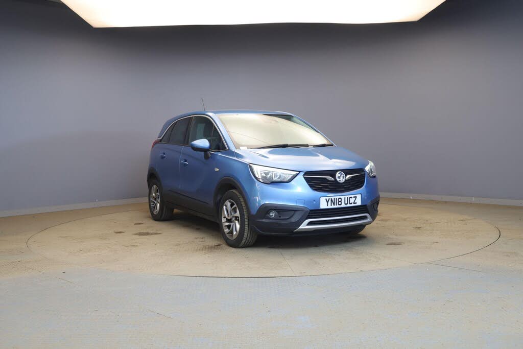 2018 Vauxhall Crossland X 1.6 Tech Line NAV (120ps)