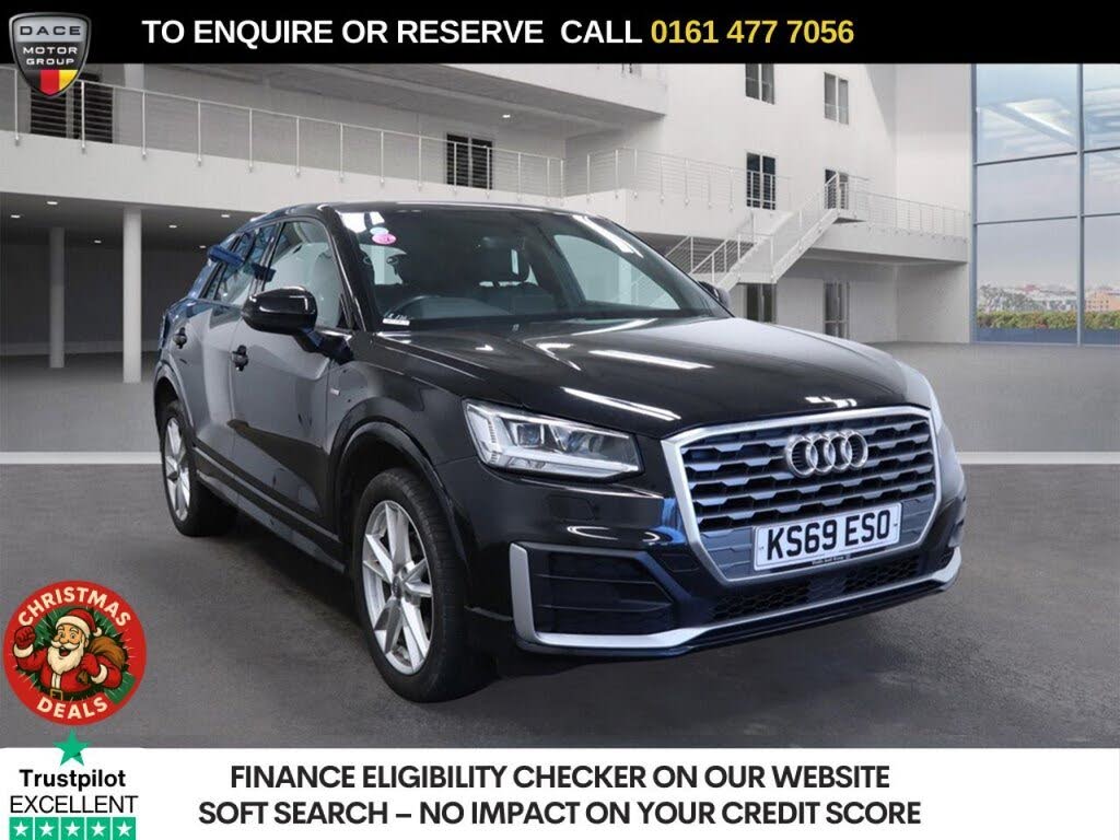 2019 Audi Q2 1.5 35 TFSI S Line Tronic