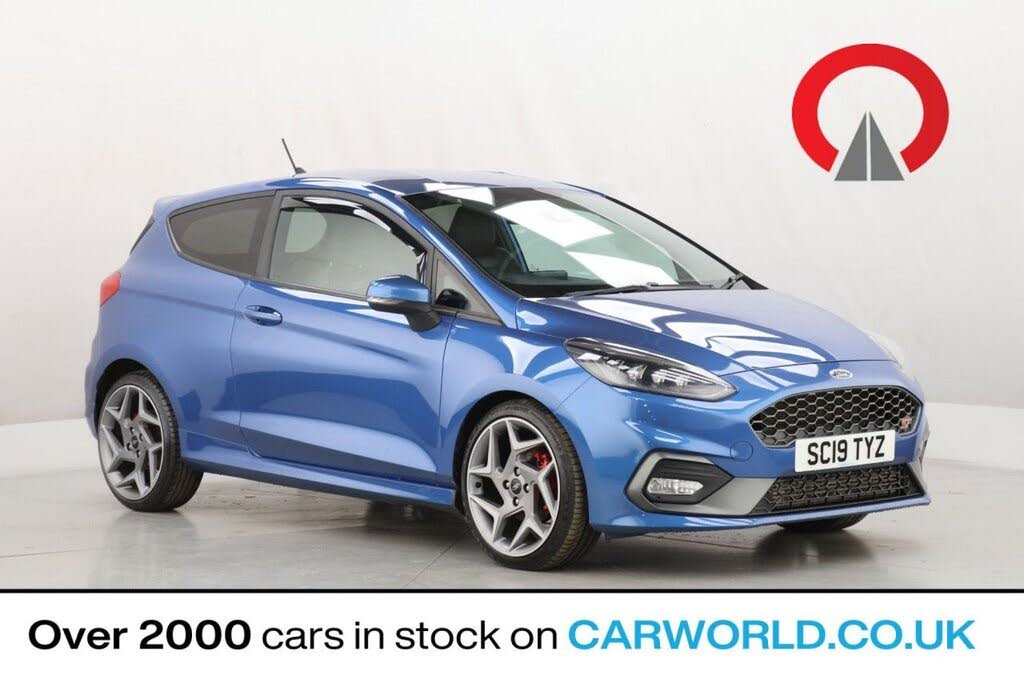 2019 Ford Fiesta 1.5T ST-3 3d