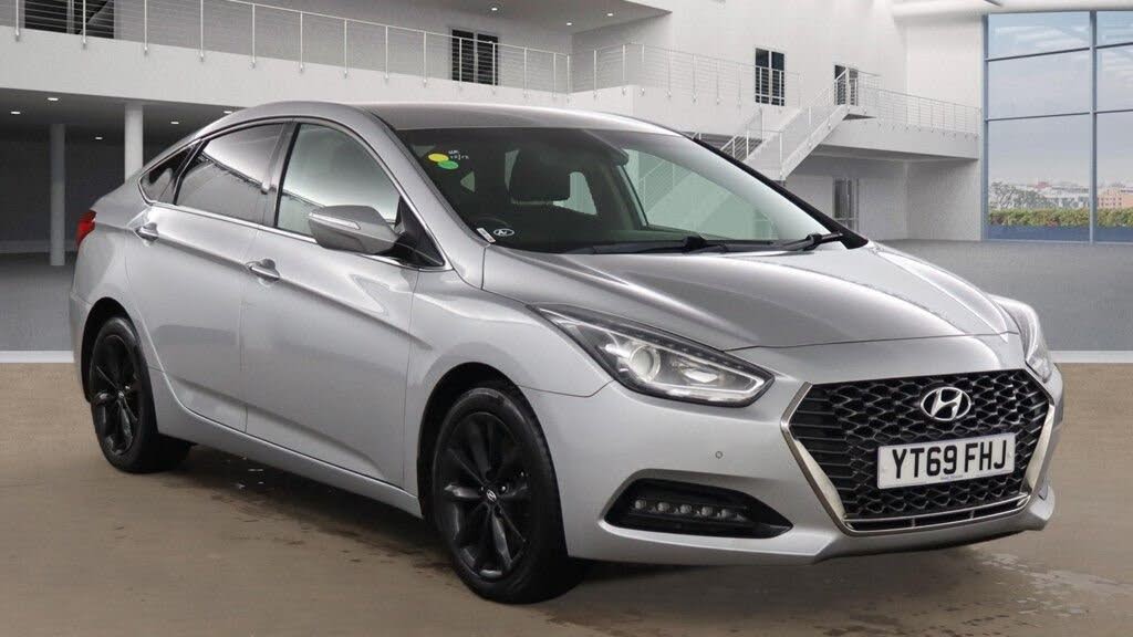 2019 Hyundai i40 1.6CRDi SE Nav (136ps) Saloon 4d DCT