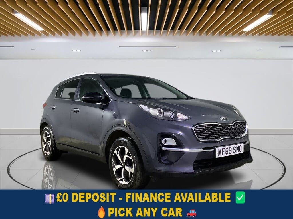 2019 Kia Sportage 1.6 GDi 2