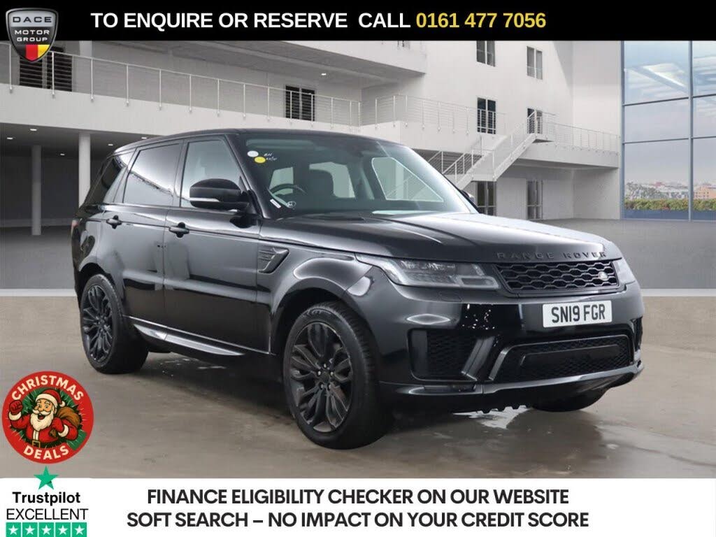 2019 Land Rover Range Rover Sport 3.0 SDV6 HSE