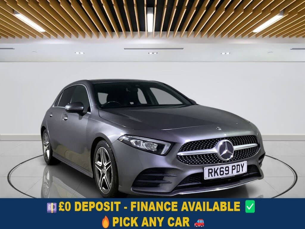 2019 Mercedes-Benz A-Class 1.5d A180d AMG Line Hatchback 5d 7G-DCT
