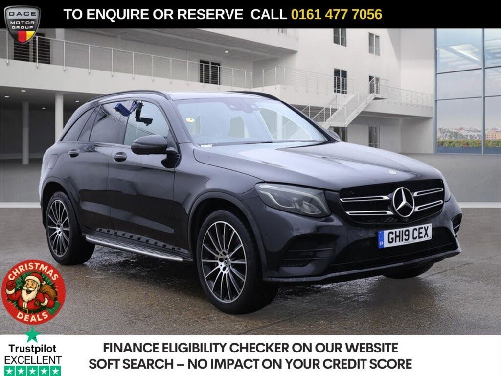 2019 Mercedes-Benz GLC-Class 2.0 GLC250 AMG Night Edition (s/s)