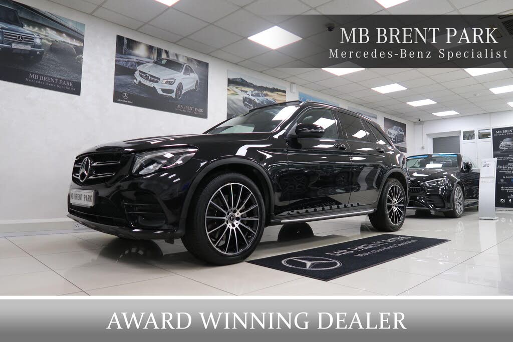 2019 Mercedes-Benz GLC-Class 2.0 GLC250 AMG Night Edition (s/s)