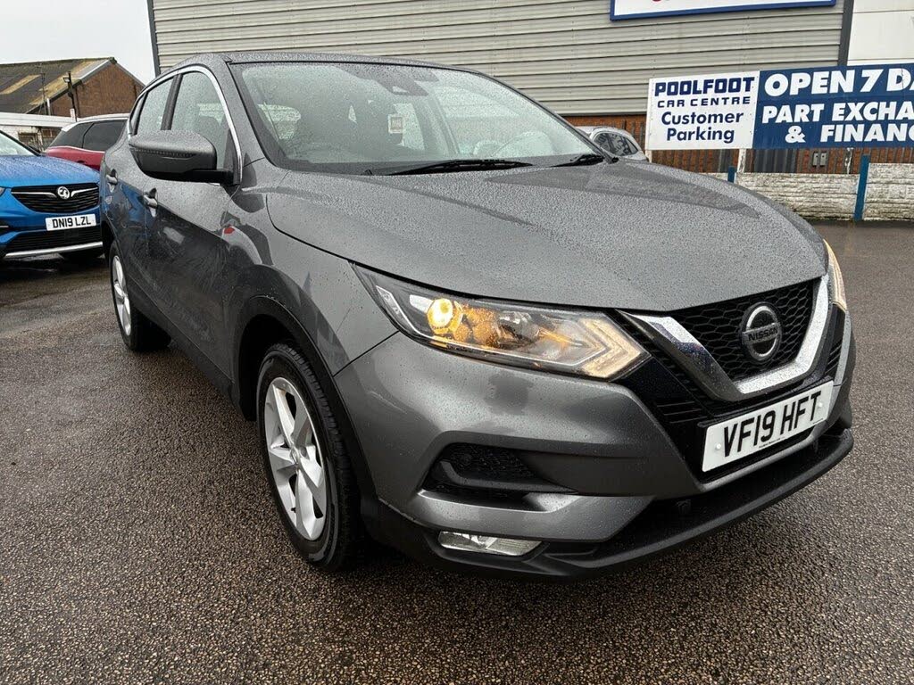 2019 Nissan Qashqai 1.5dCi Acenta Premium (Heat Pack)