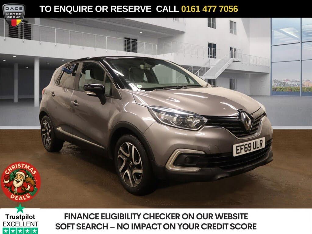 2019 Renault Captur 0.9 TCe Iconic
