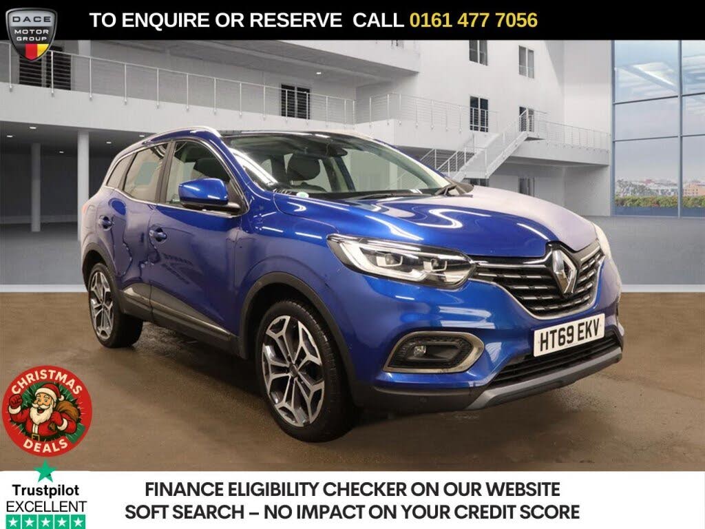 2019 Renault Kadjar 1.3 TCe GT Line (140bhp)