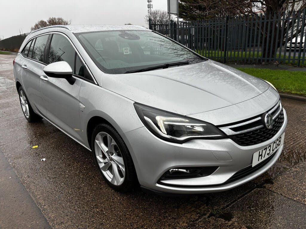 2019 Vauxhall Astra 1.4i 16v Turbo SRi Nav Sport Tourer
