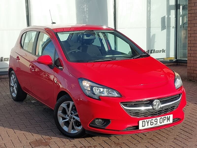 2019 Vauxhall Corsa 1.4i Energy (90ps) ecoTEC (s/s) 5d