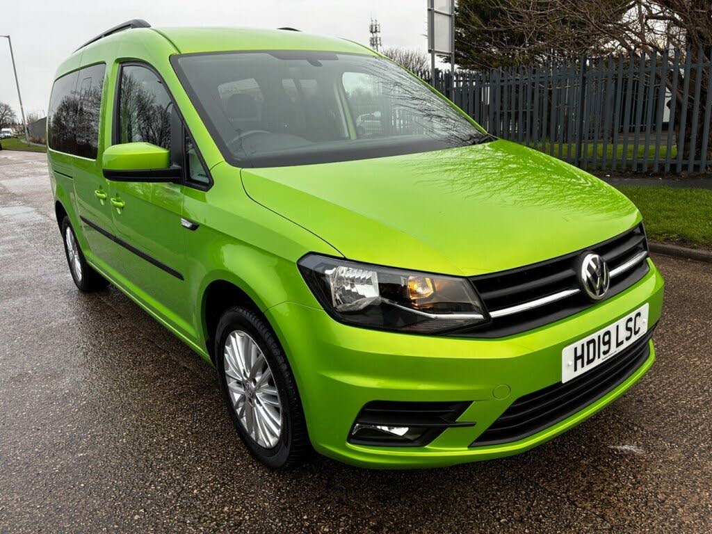 2019 Volkswagen Caddy Maxi Life 2.0TDI C20 (102ps) DSG