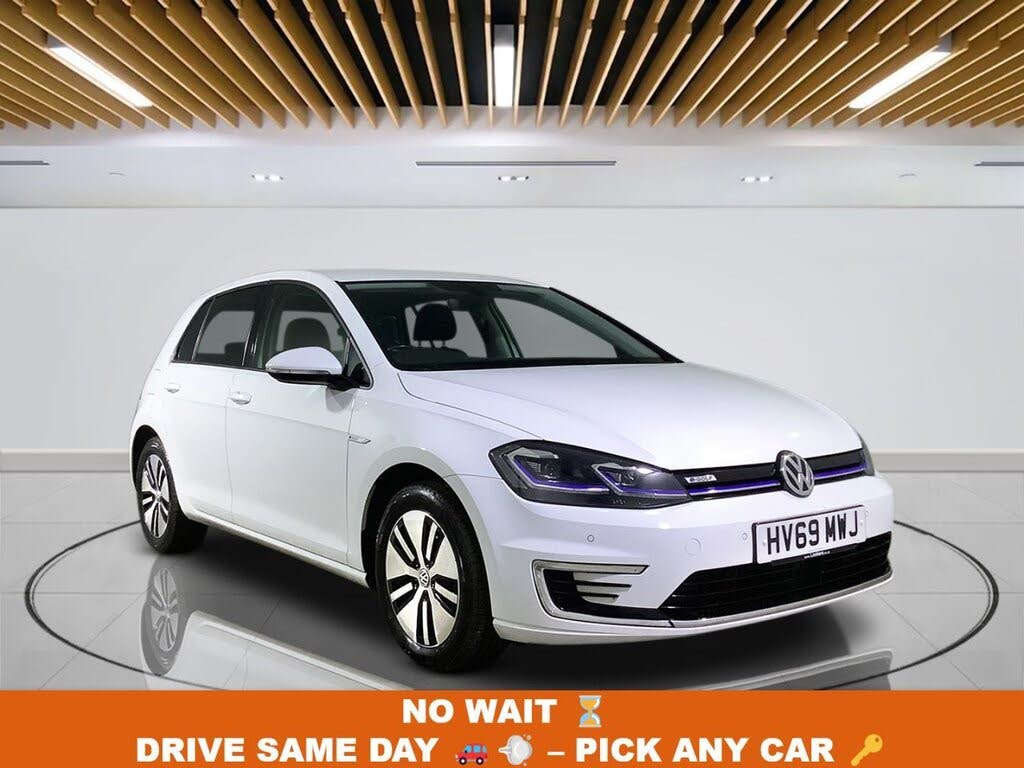 2019 Volkswagen Golf E e-GOLF