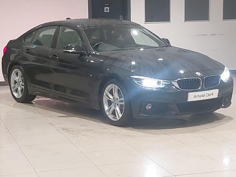 2020 BMW 4 Series 2.0 420i M Sport Gran Coupe 5d
