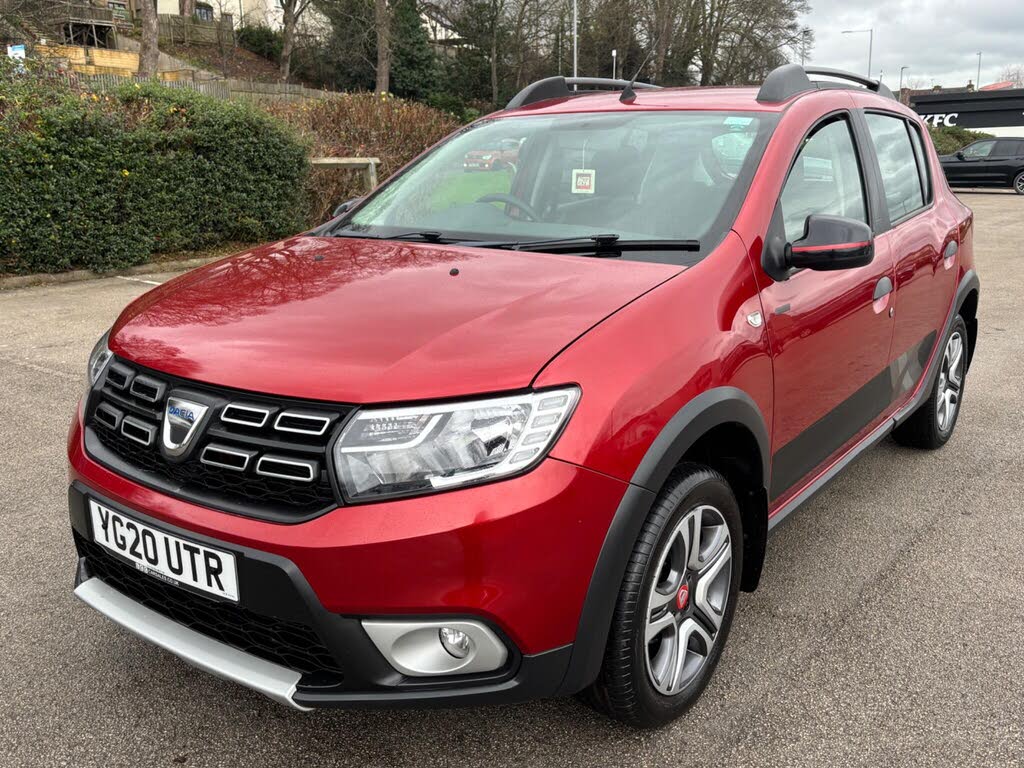 2020 Dacia Sandero Stepway 0.9 TCe Techroad