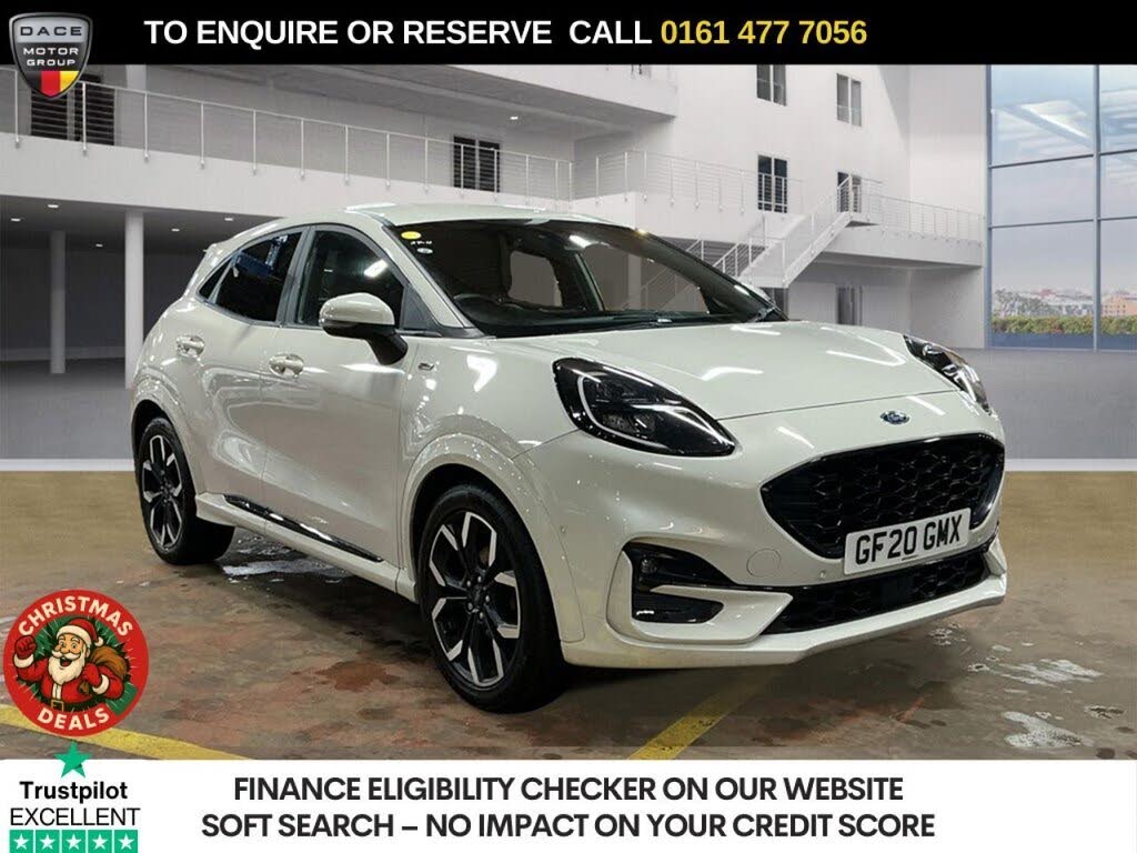 2020 Ford Puma SUV 1.0 ST-Line X First Edition (125ps)