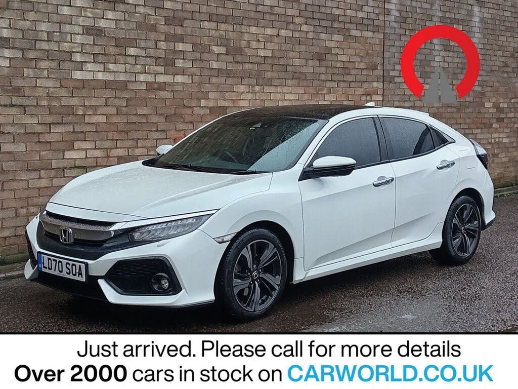 2020 Honda Civic 1.5 VTEC TURBO Prestige