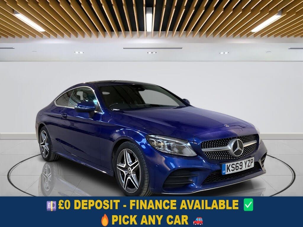 2020 Mercedes-Benz C-Class 2.0d C300d AMG Line (244ps) (Premium) Coupe 2d