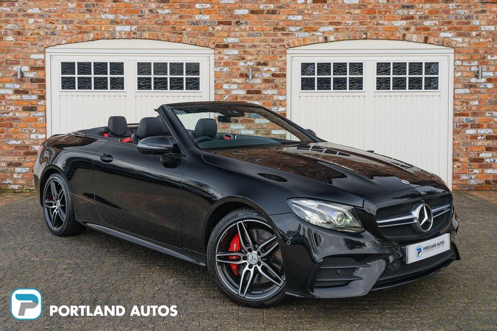 2020 Mercedes-Benz E-Class 3.0 E53 AMG (435ps) (Premium)(s/s) Convertible 2d Speedshift TCT