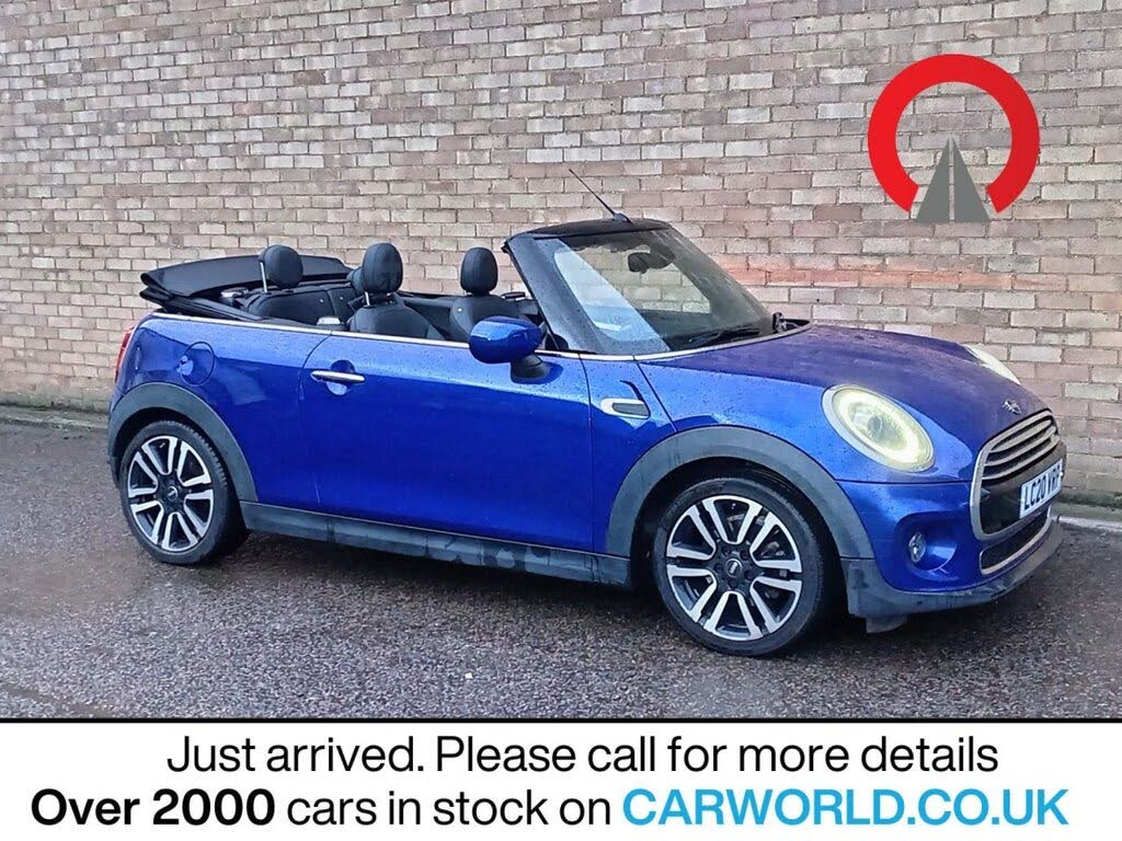 2020 MINI Mini 1.5 Cooper Exclusive Convertible 2d Auto