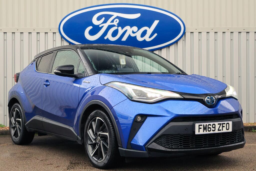 2020 Toyota C-HR 1.8 VVT-i Dynamic