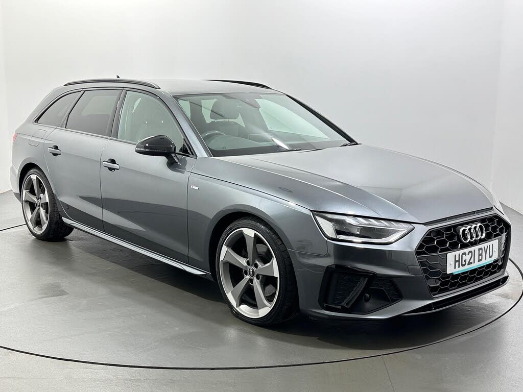 2021 Audi A4 Avant 2.0 35 TFSI Black Edition S Tronic