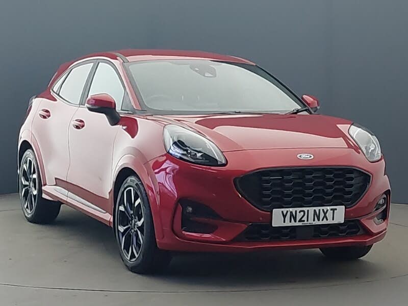 2021 Ford Puma SUV 1.0 ST-Line X (155ps) Hybrid (mHEV)