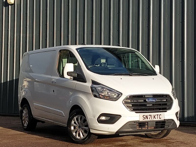 2021 Ford Transit Custom 2.0TDCi 280 L1H1 Limited (130PS)(EU6dT)