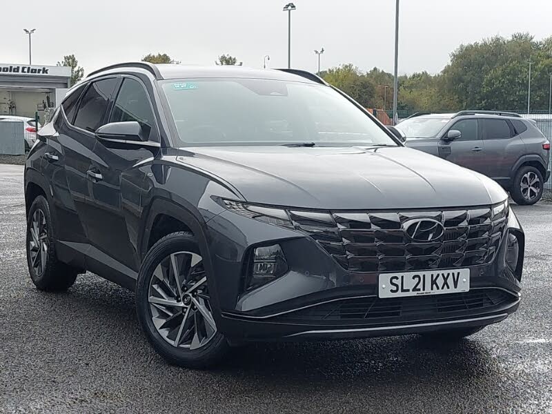 2021 Hyundai Tucson 1.6 T-GDi Premium (150ps) 48 Volt MHEV 1598cc