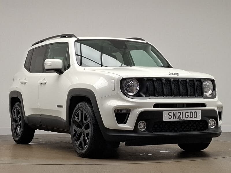 2021 Jeep Renegade 1.0 GSE Night Eagle