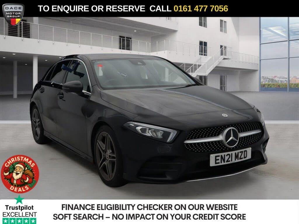 2021 Mercedes-Benz A-Class 1.3 A180 AMG Line Executive Hatchback 5d 7G-DCT