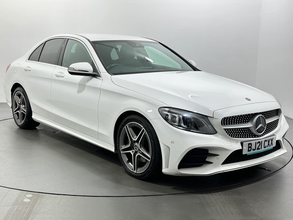 2021 Mercedes-Benz C-Class 2.0d C220d AMG Line Edition Saloon 4d