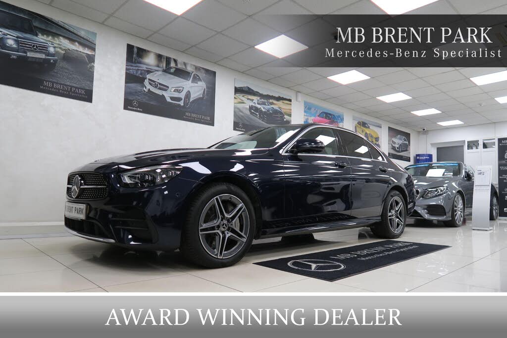 2021 Mercedes-Benz E-Class 2.0d E300de AMG Line Edition Saloon 4d