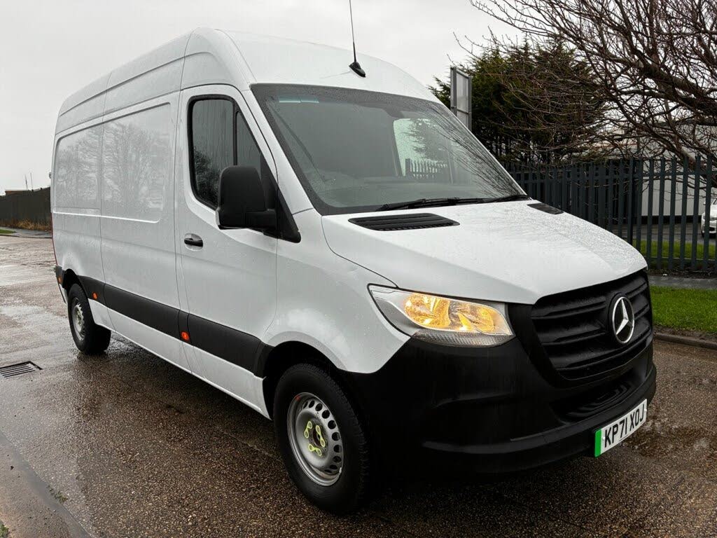 2021 Mercedes-Benz Sprinter E eSprinter L2H2 Progressive DC 80kW