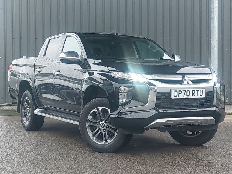 2021 Mitsubishi L200 2.2DI-D Barbarian auto
