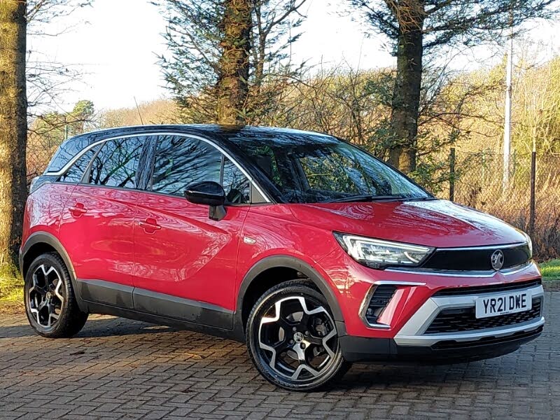 2021 Vauxhall Crossland 1.2 Elite Nav (130ps) Auto