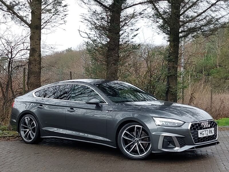 2022 Audi A5 2.0 35 TDI S Line Sportback 5d
