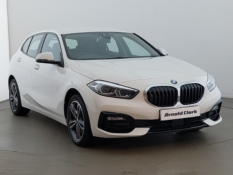 2022 BMW 1 Series 1.5 118i Sport DCT