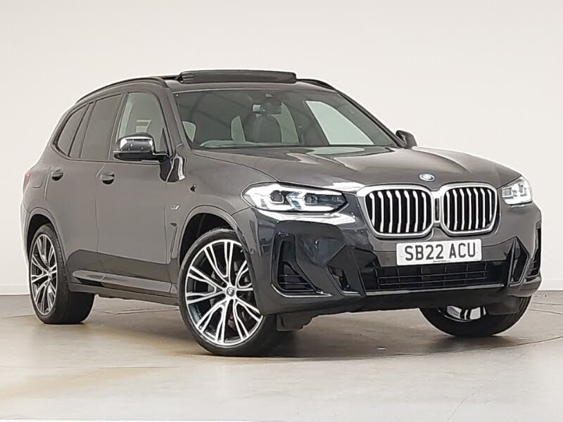 2022 BMW X3
