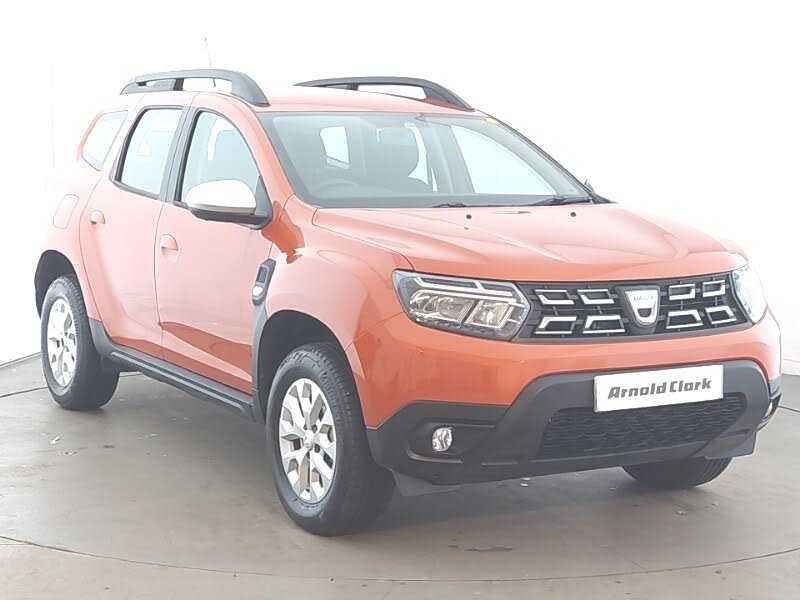 2022 Dacia Duster 1.0 TCe Comfort (90hp)(Eu6d) 4x2 Window Van