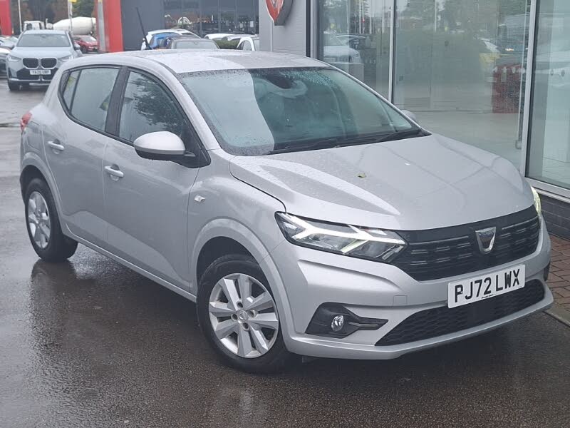 2022 Dacia Sandero 1.0 TCe Comfort (90bhp)