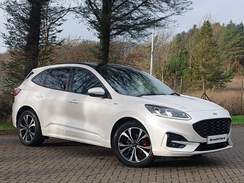 2022 Ford Kuga 2.5T ST-Line X Edition (190ps) (FHEV)