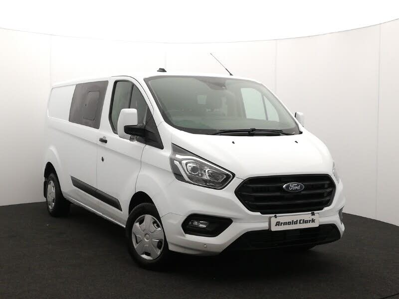 2022 Ford Transit Custom 2.0TDCi 300 L2H1 Trend (130PS)(EU6dT) Double Cab-in-Van