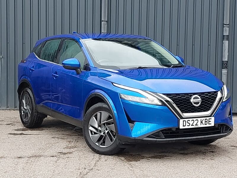 2022 Nissan Qashqai 1.3 DIG-T Acenta Premium (158ps)